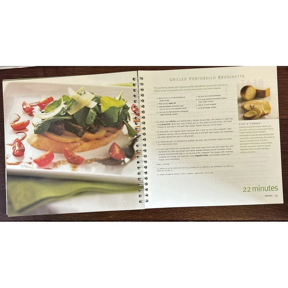 The Pampered‎ Chef - 29 Minutes to Dinner Cookbook - Spiral Bound Paperback